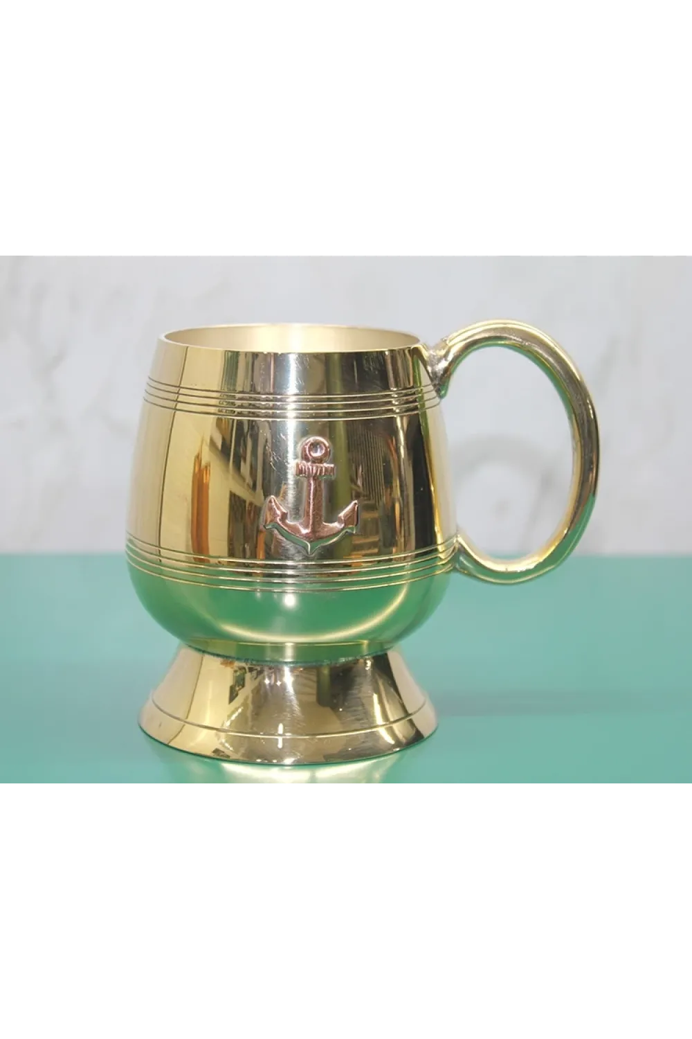 Pirinç Çapali Kupa Bardak 4540