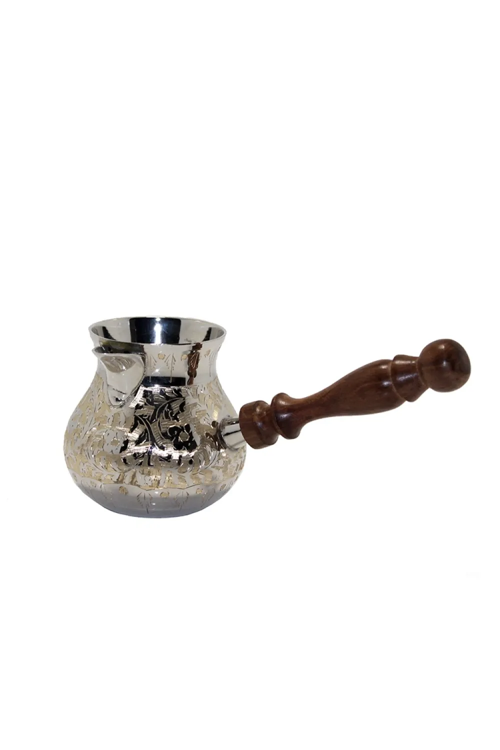 Pirinç Cezve 4 inç (1 Adet) Seçenek 4