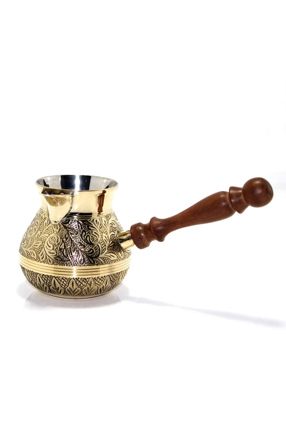 Pirinç Cezve 5 inc (1 Adet) Seçenek 2