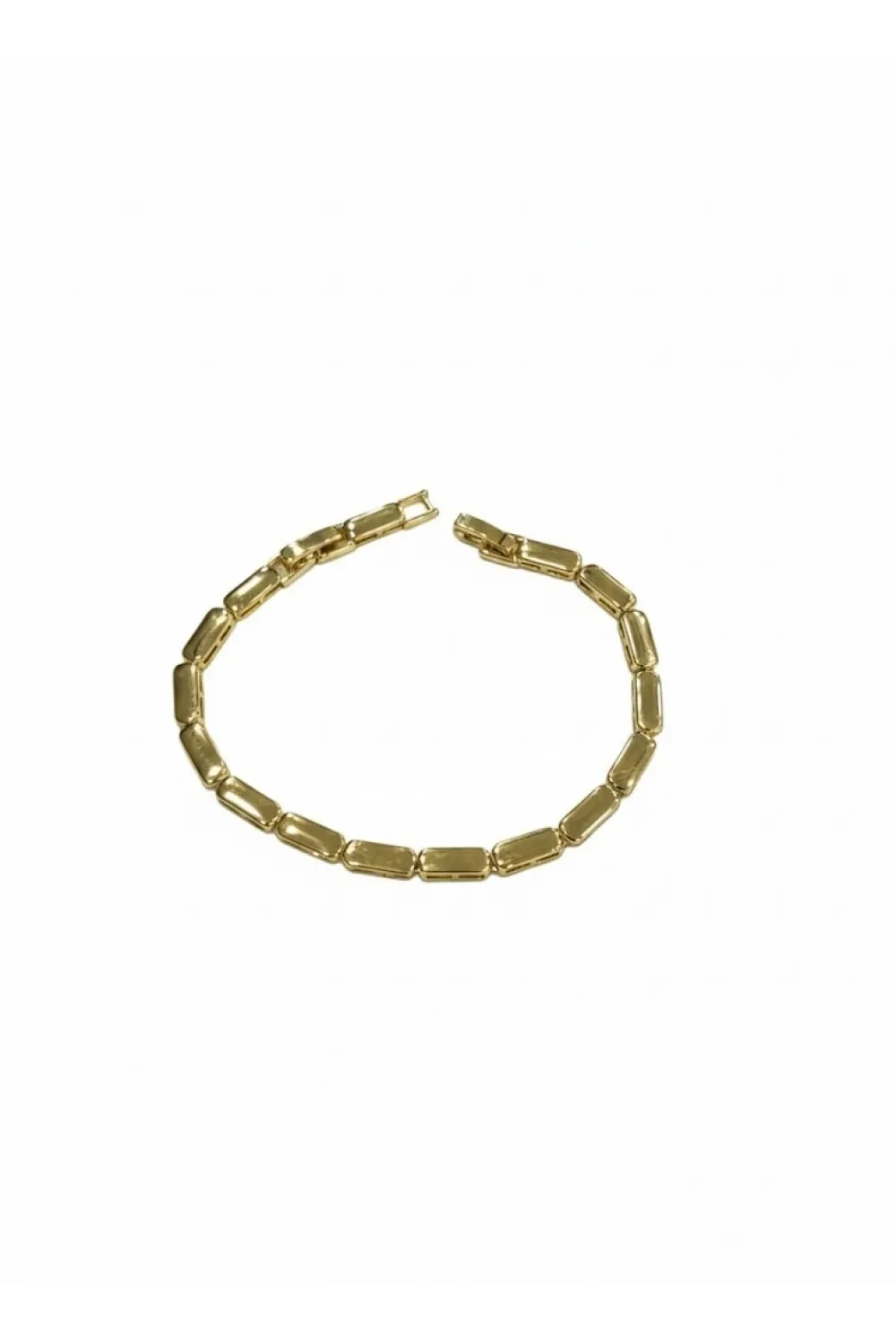   Pirinç Cm Bileklik 17+2 Cm  - Kbl0395
