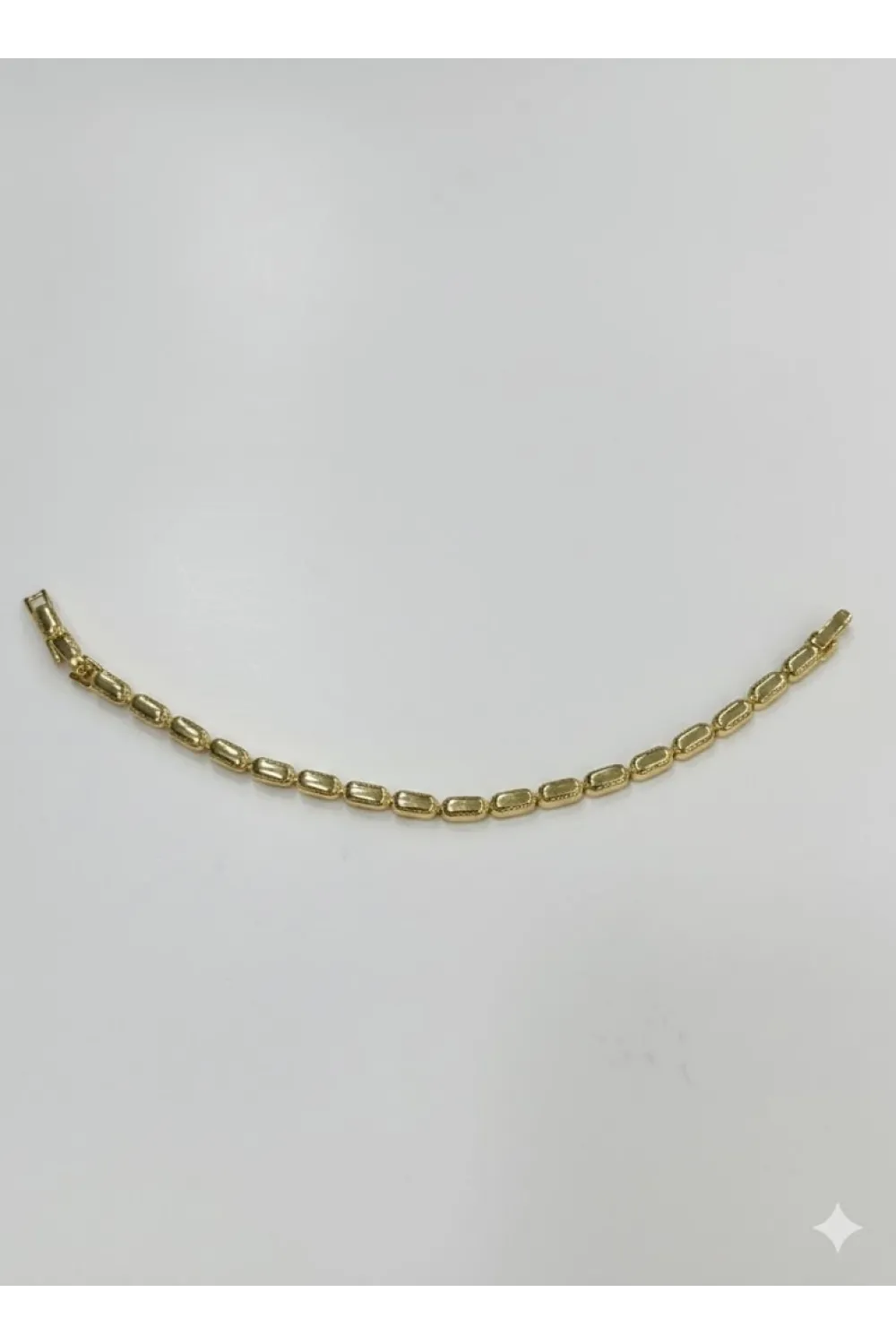    Pirinç Cm Bileklik 17+2 Cm  - Kbl0412