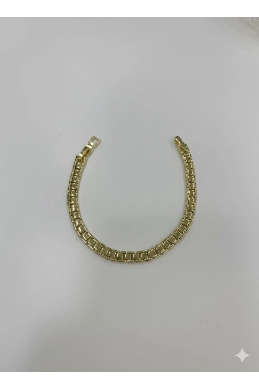    Pirinç Cm Bileklik 17+2 Cm  - Kbl0427