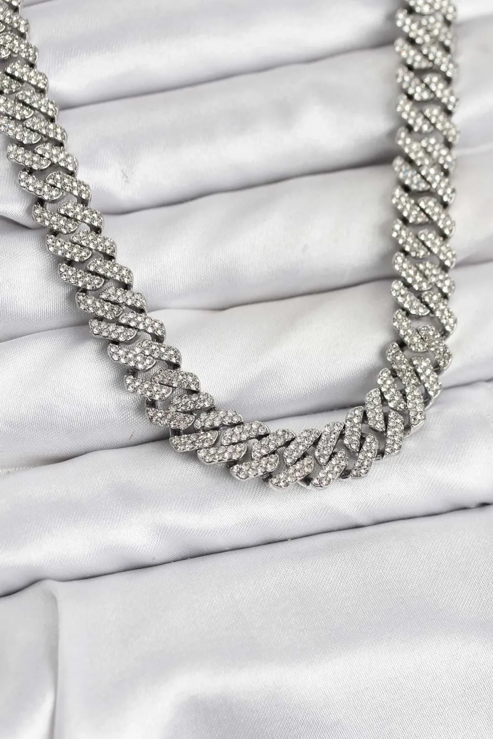 ietaks™ Pirinç Cuba Chain Gurmet Model Kolye
