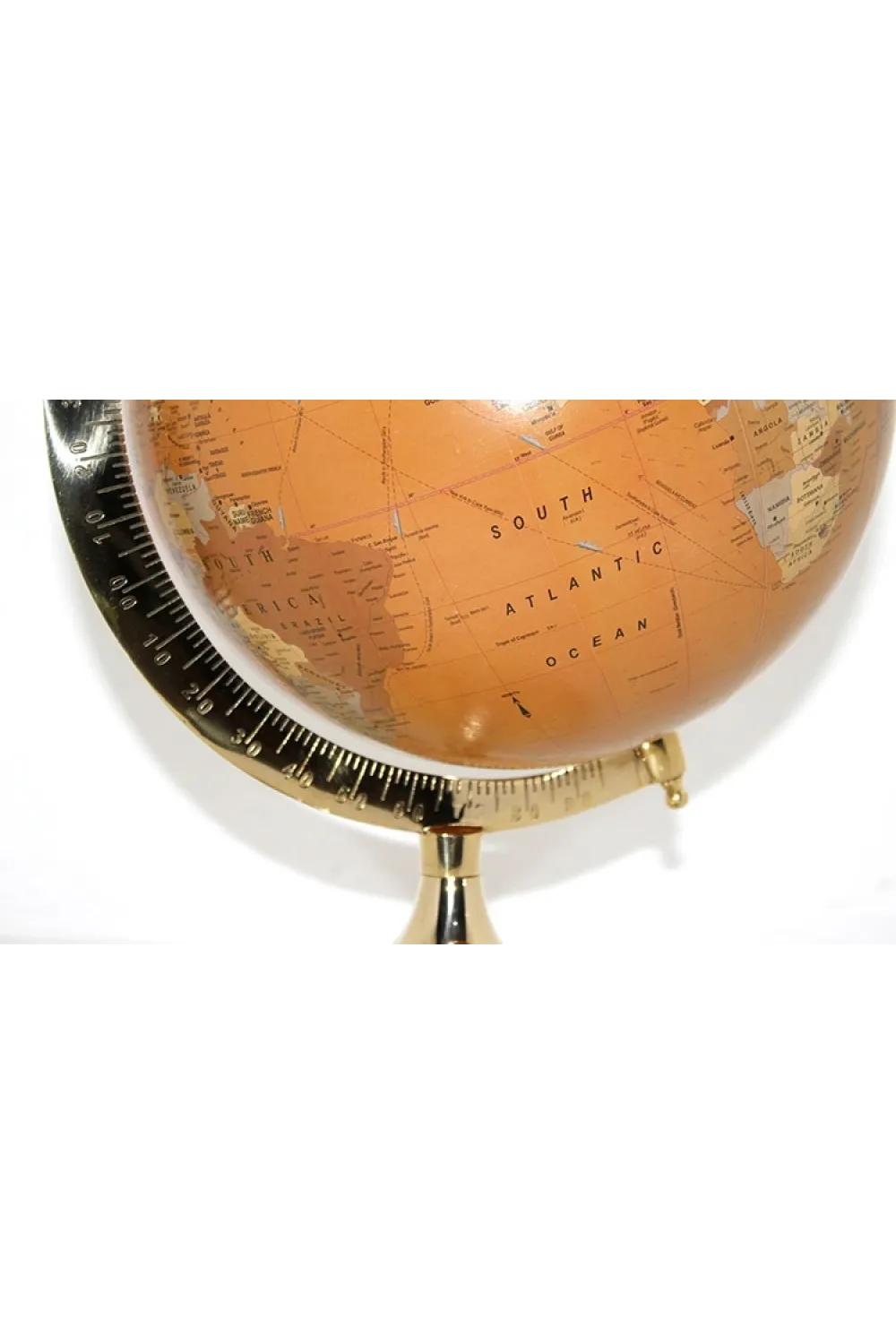 Pirinç Dünya Küre 47 Cm 3389