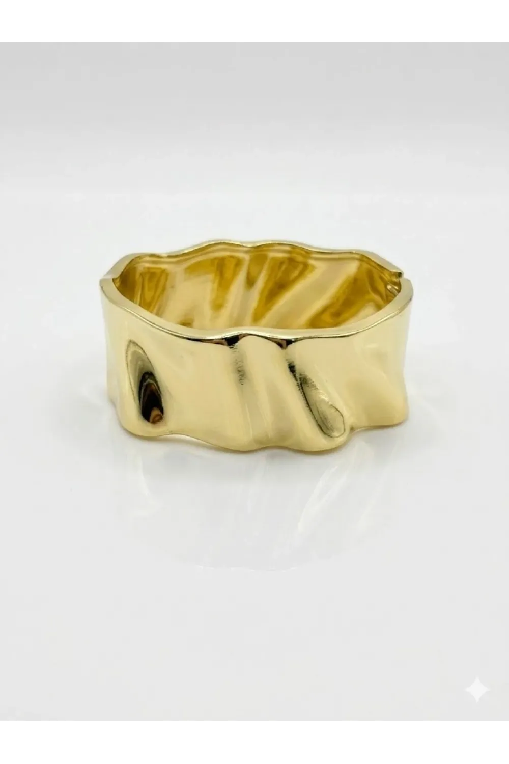   Pirinç Kelepçe Çap: 6.05 Cm - Kalınlık: 2.05 Cm  - Kbl0446