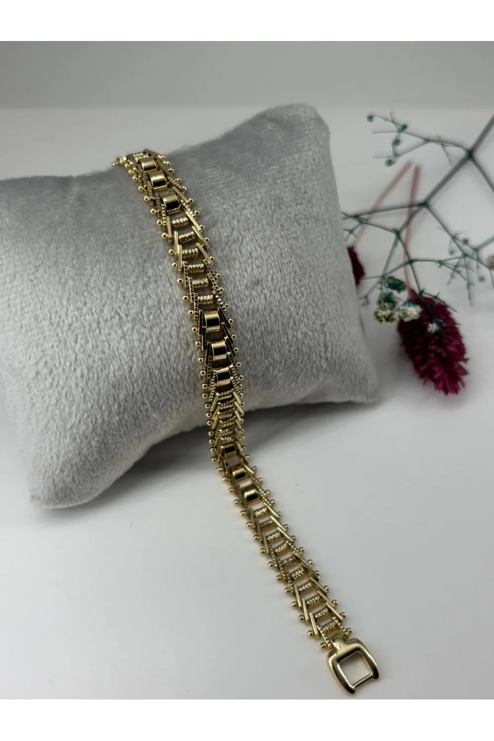    Pirinç Xuping Bileklik 18 Cm  - IEG0329