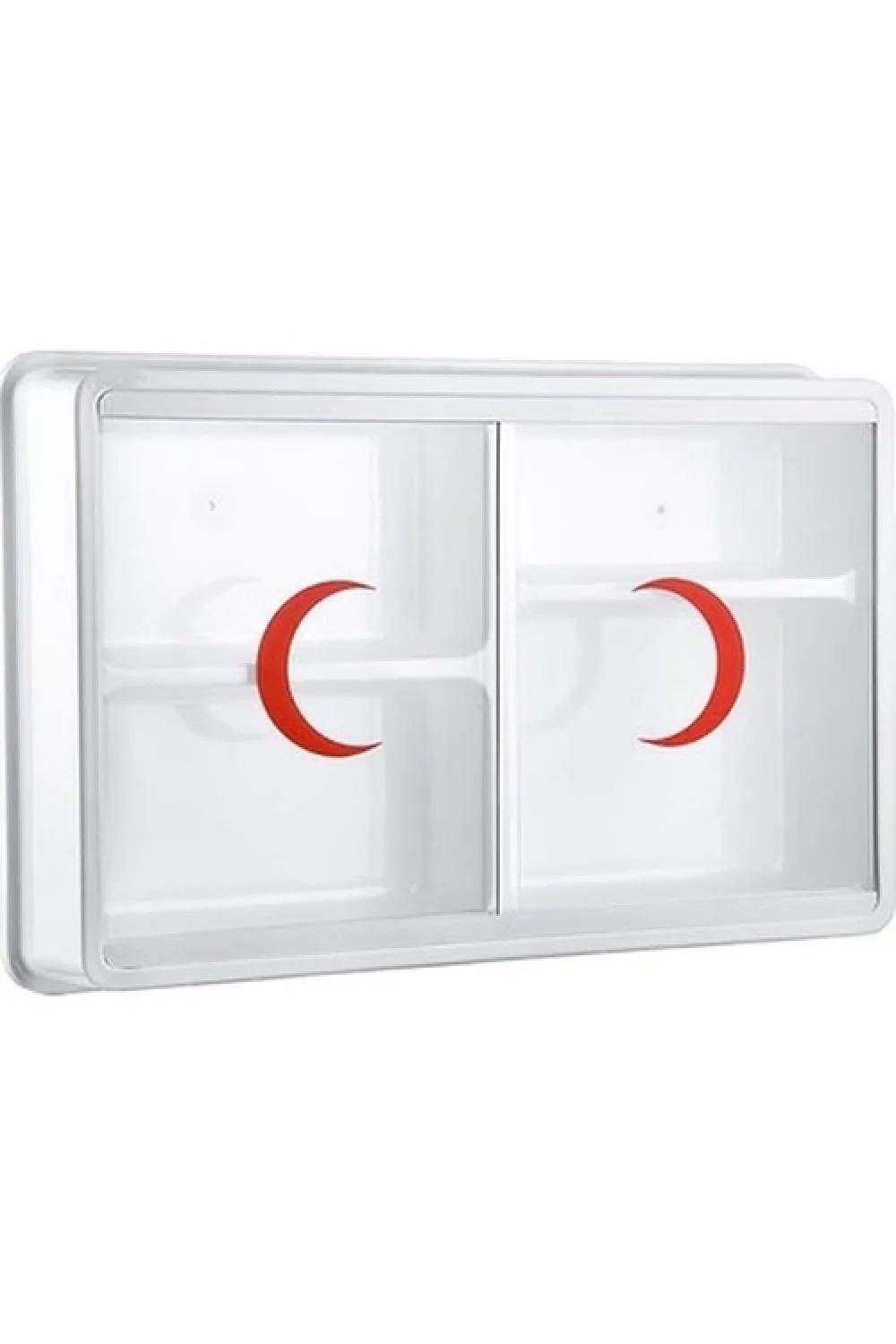 Plastik Ecza Dolabı 35x50x10cm