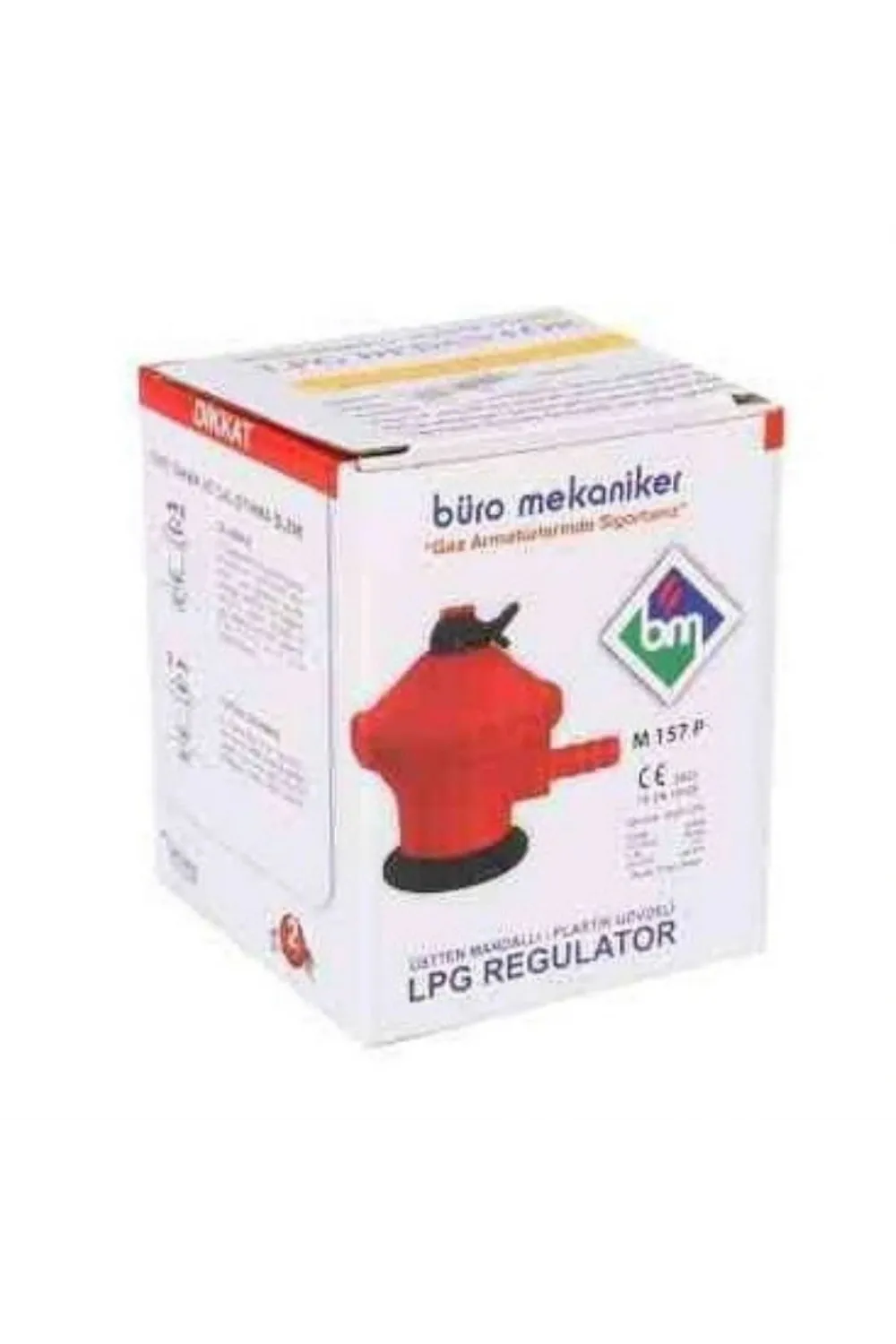Plastik Gövdeli LPG Dedantörü