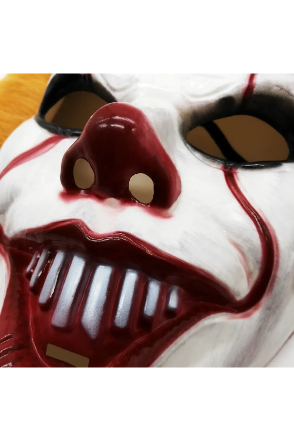 Plastik Joker Maskesi Killer Palyaço Maskesi