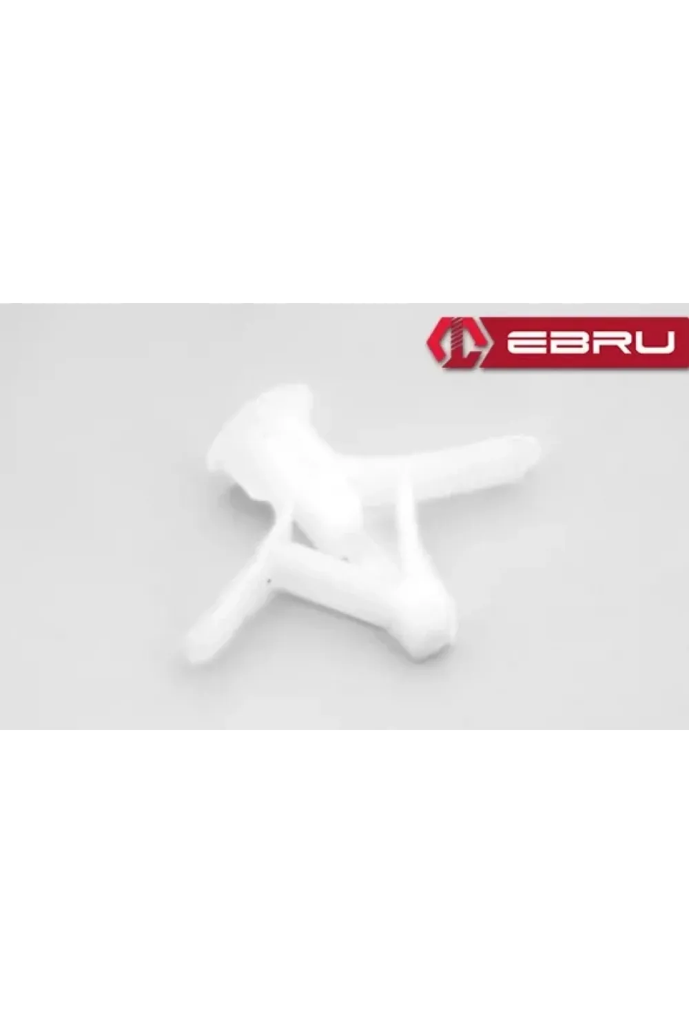 Plastik Kanatlı Alçıpan Dübeli 2 - 500 Adet