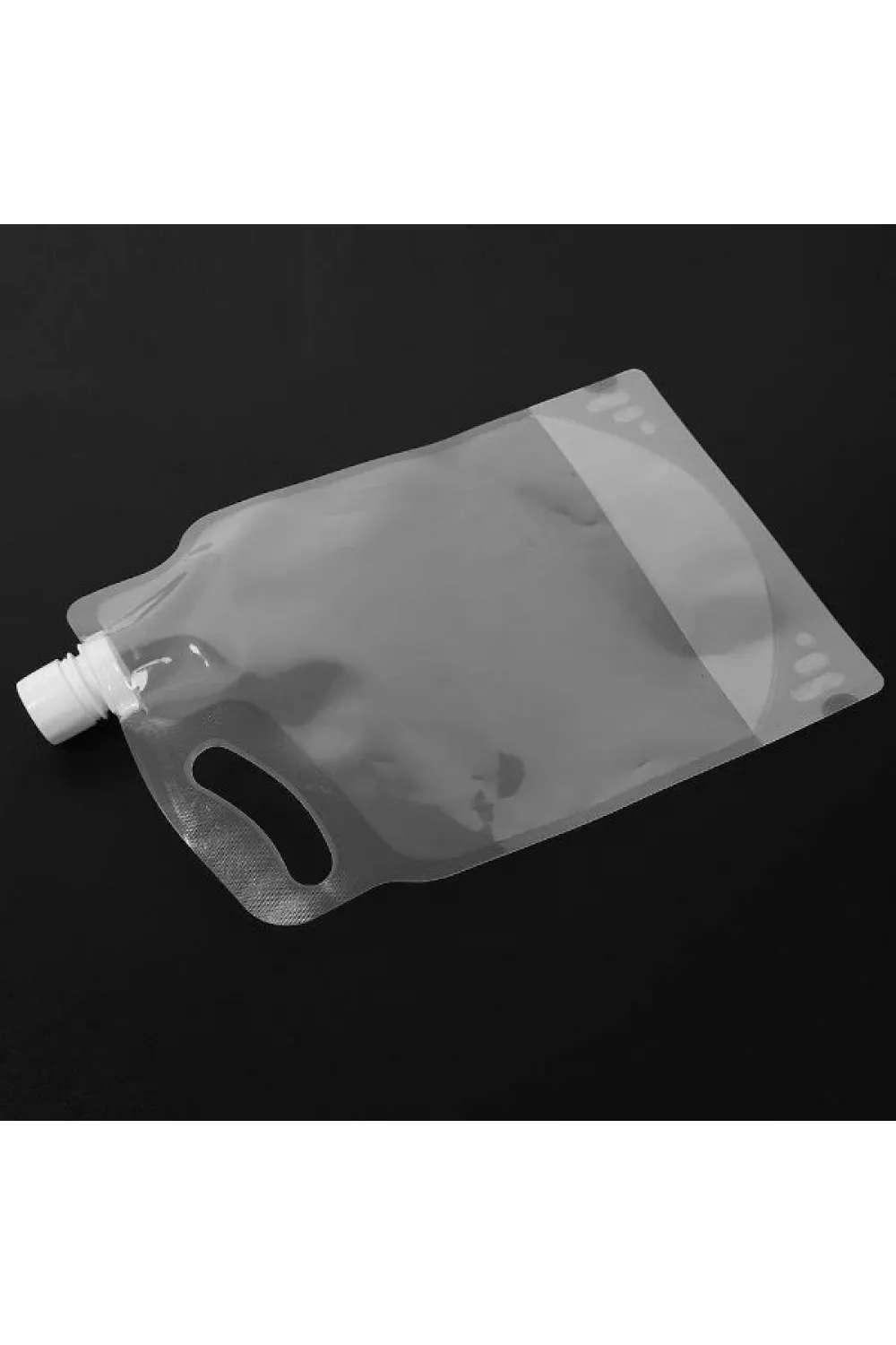 Plastik Kapaklı Su Torbası 1 Litre