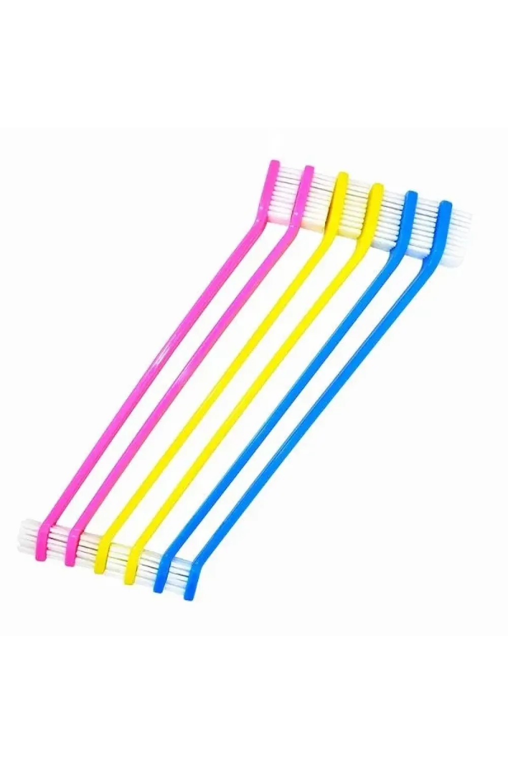 Plastik Köpek Diş Fırçası 3 Adet