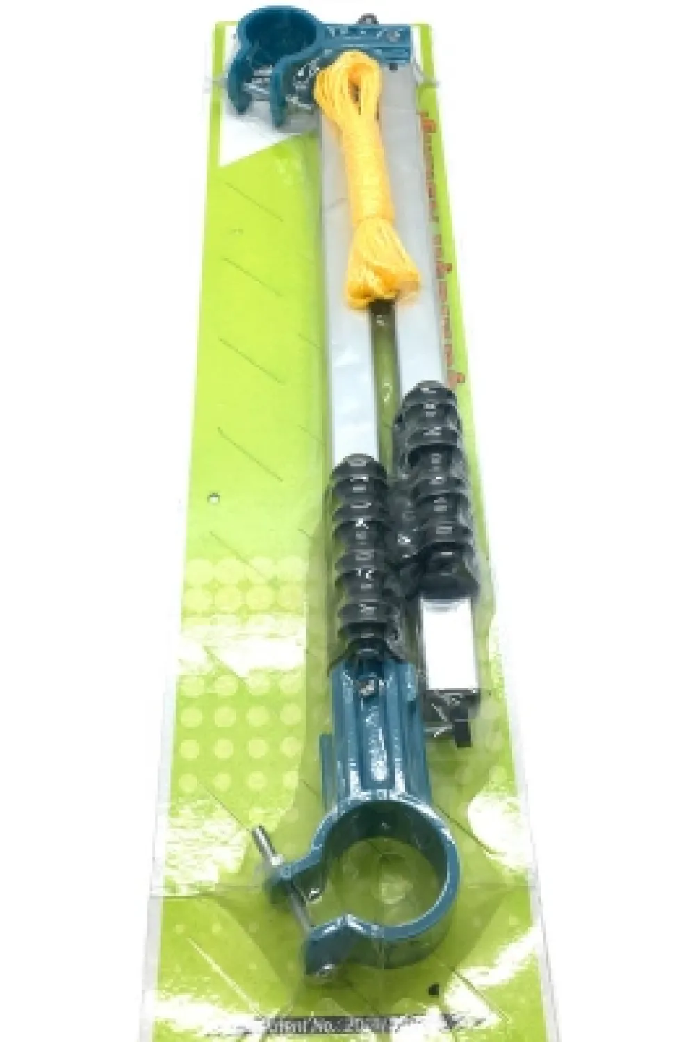 Plastik Kulplu Küpeşte Makaralı Katlanır Çamaşır Askısı