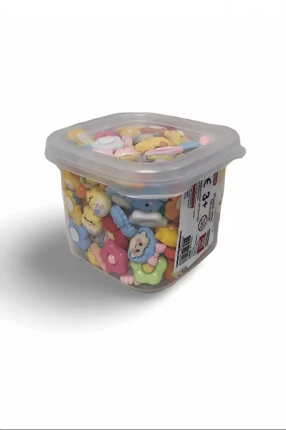 Plastik Mini Aksesuar Silikon 300lü