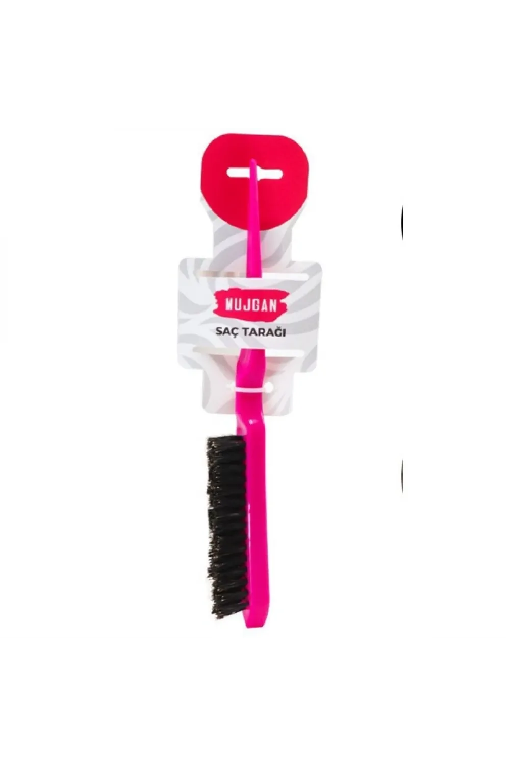 Plastik Saplı Topuz Tarağı