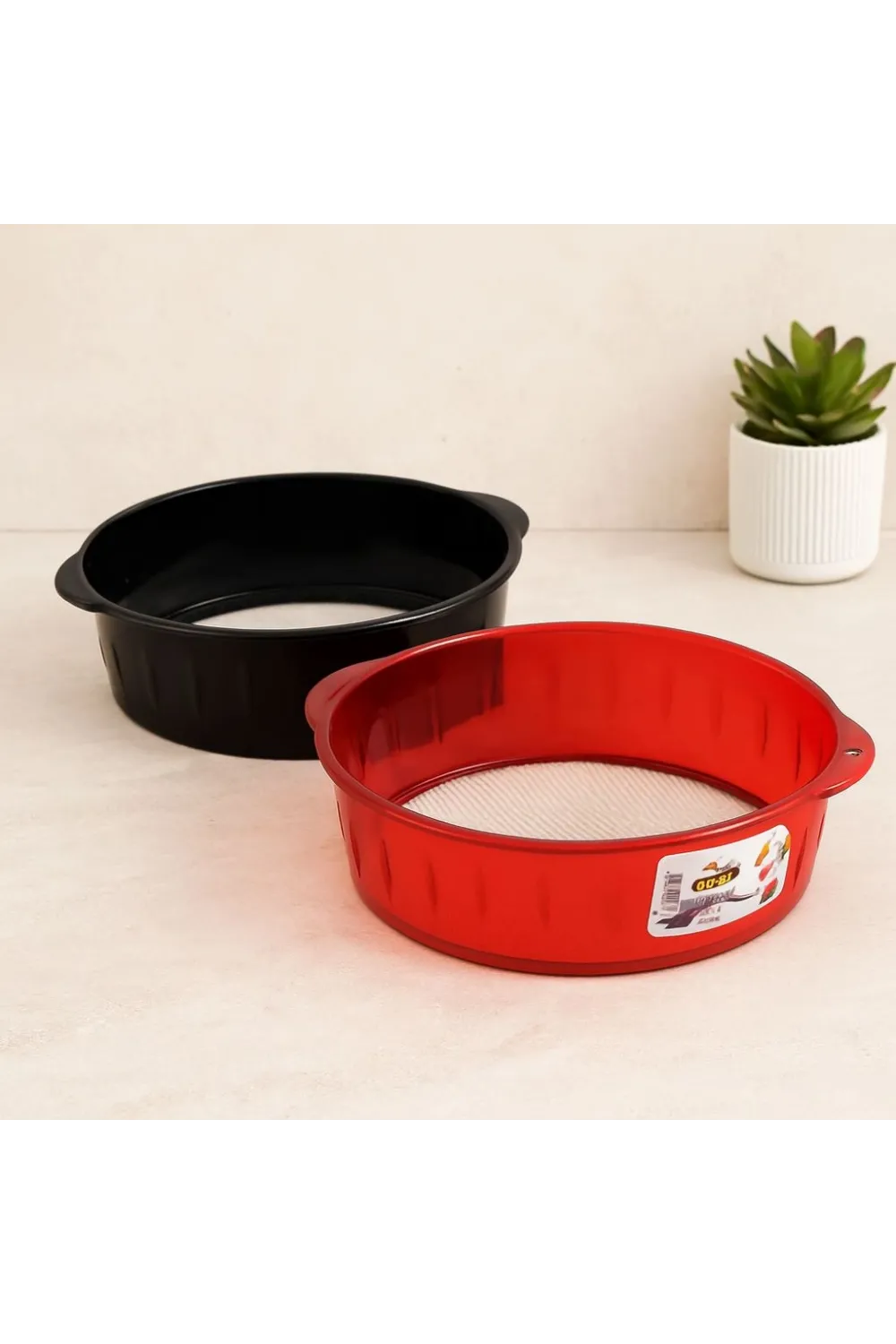Plastik Un Eleği 29 cm (Orta Boy)