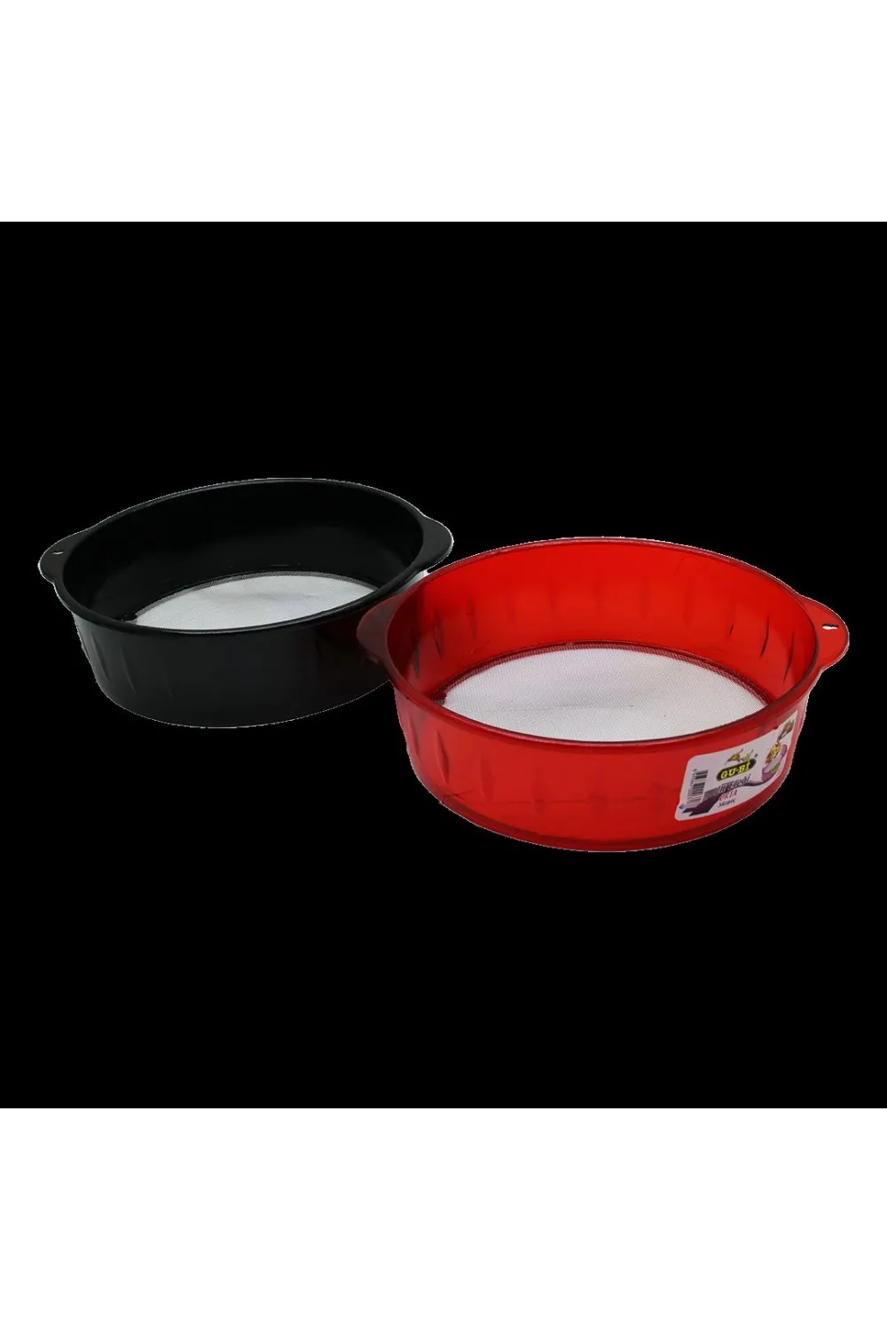 Plastik Un Eleği 29 cm (Orta Boy)