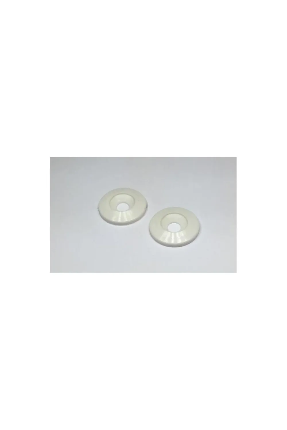 Plastik Vida Pulu 15mm, Delik: 5 mm - 1000 Adet