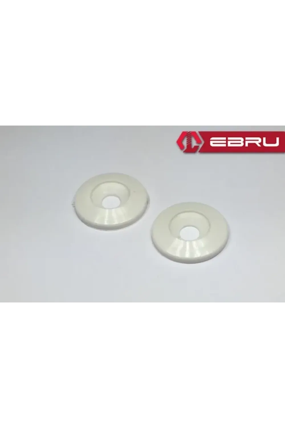 Plastik Vida Pulu 15mm, Delik: 5 Mm - 1000 Adet