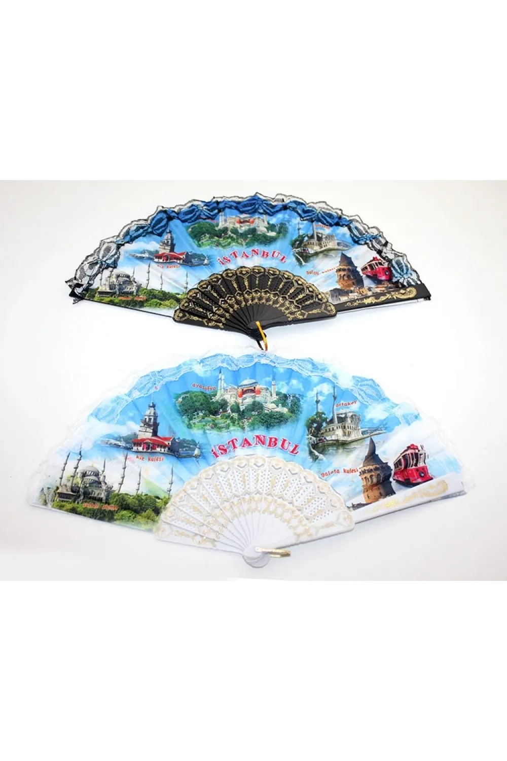 Plastik Yöresel Yelpaze IEG2623