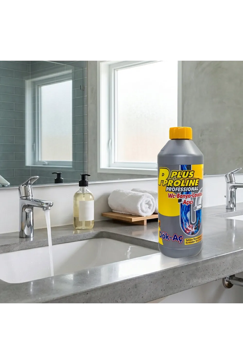 Plus Prolıne 500 Gr Dök-Aç Sıvı Lavabo Açar IEGXXCE