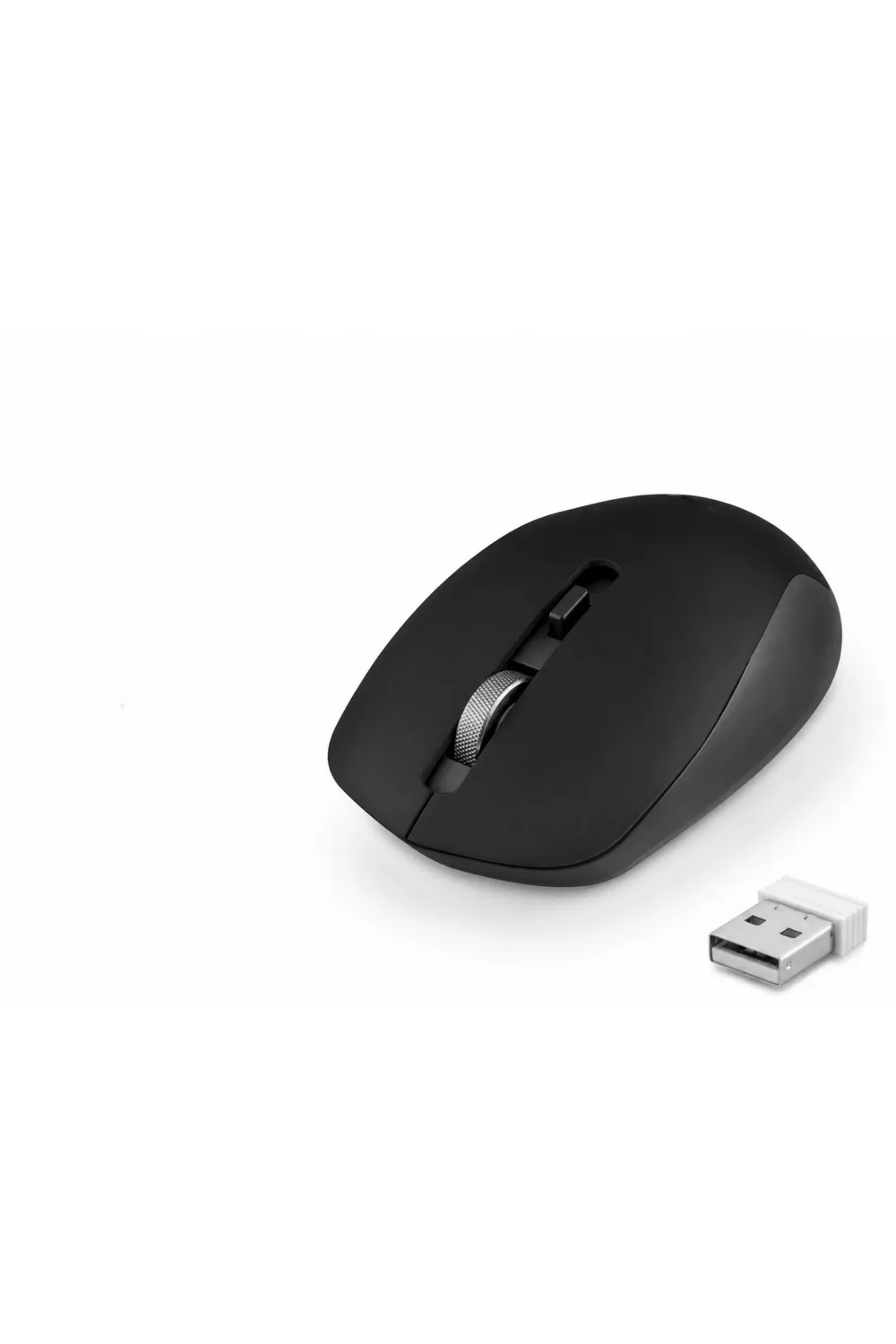 Plus Sessiz Kablosuz Mouse 2.4 Ghz 1600 Dpı Siyah S1000