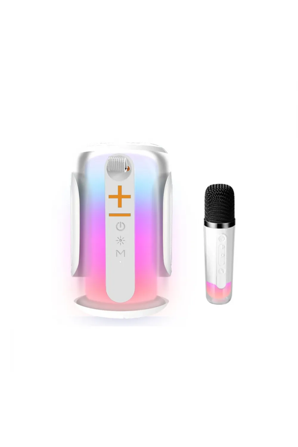 Pluse 8 Rgb Kablosuz Hoparlör - Beyaz
