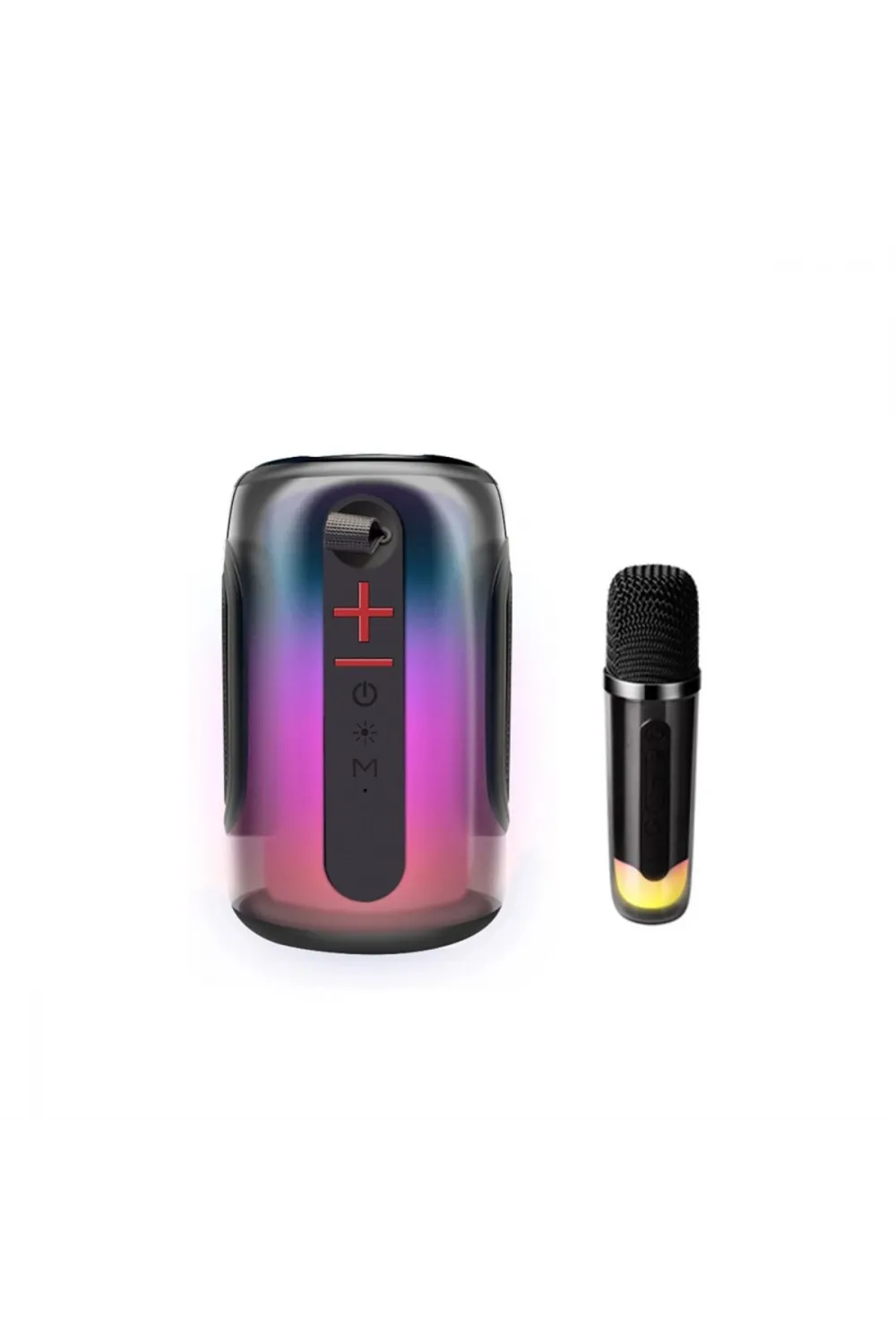 Pluse 8 Rgb Kablosuz Hoparlör - Siyah