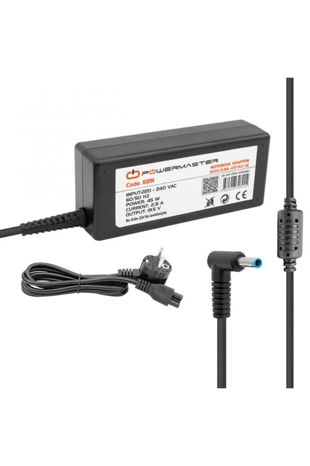 PM-11391 19.5 Volt 2.31 Amper 6.0×4.4 Uçlu Notebook Adaptörü