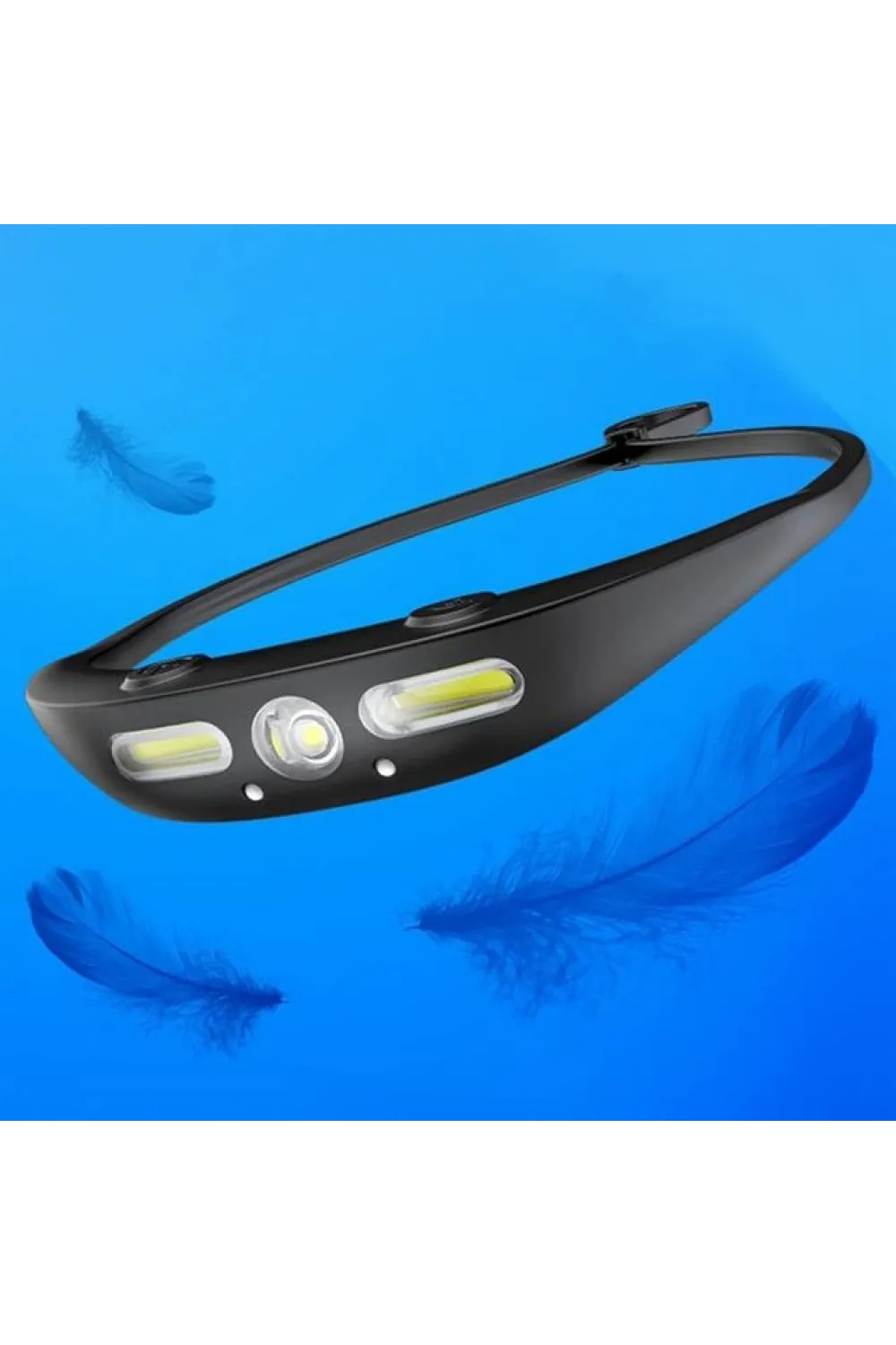 PM-24026 XPG + 2x COB Ledli Sensörlü Kafa Lambası