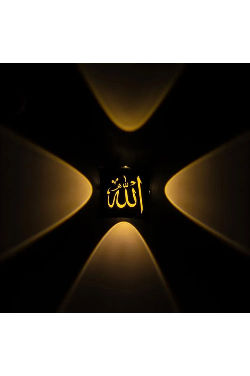 PM-24449 3000K Allah Dekoratif LED Duvar Aplik