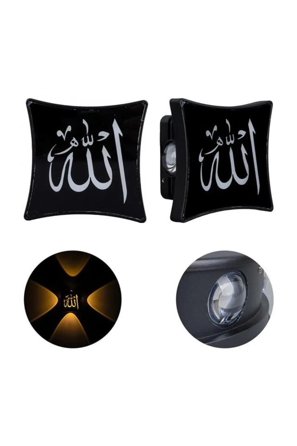 PM-24449 3000K Allah Dekoratif LED Duvar Aplik