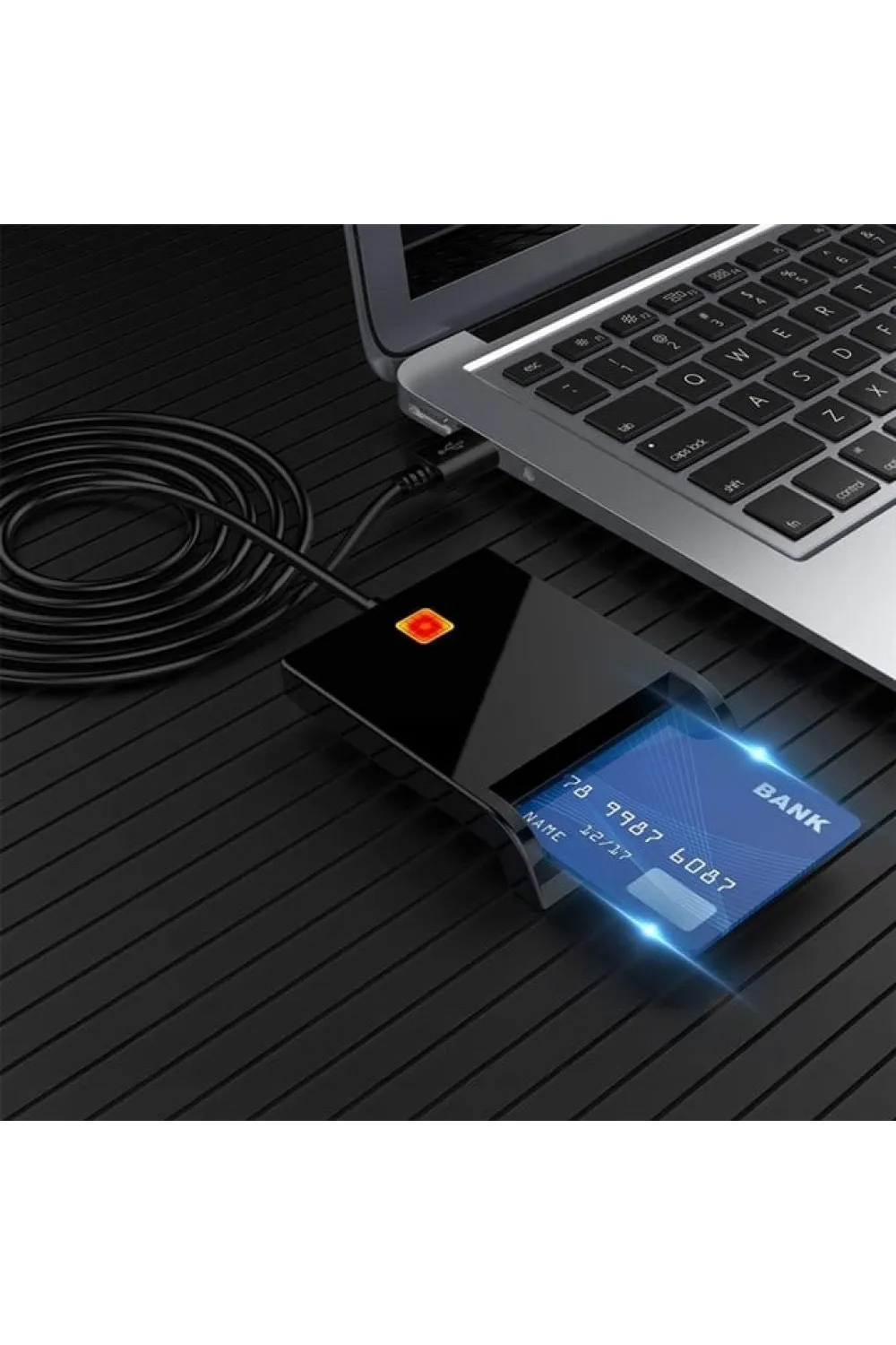 PM-29960 USB Akıllı Kart Okuyucu CAC Reader