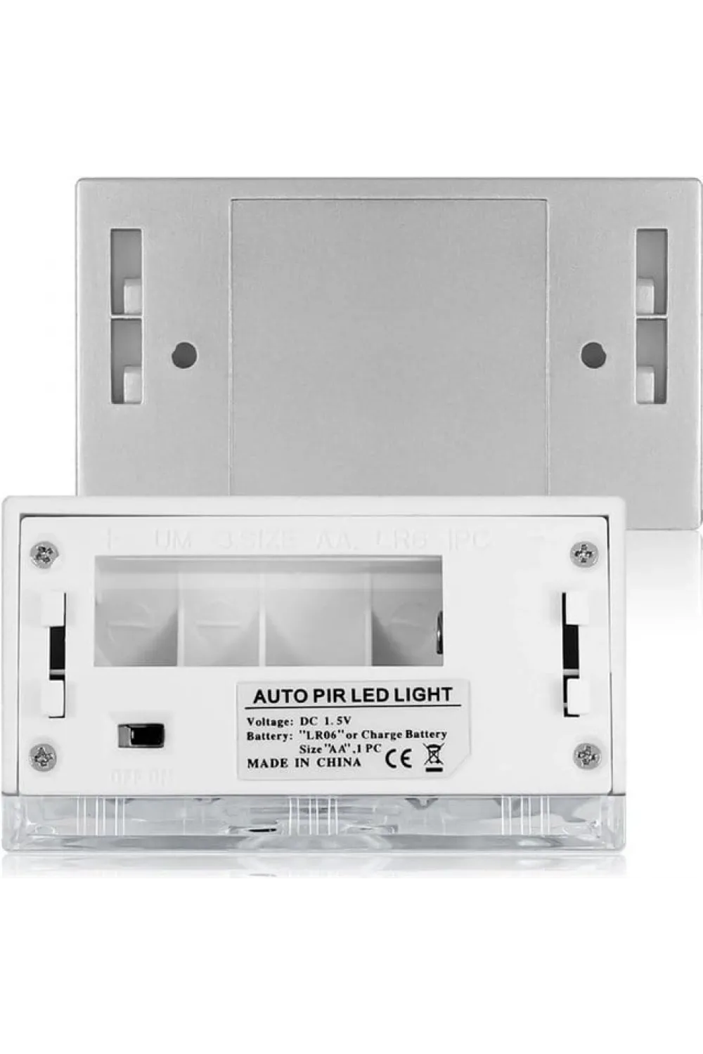 PM-37708 Hareket Sensörlü 4 LED’li Pratik Aydınlatma