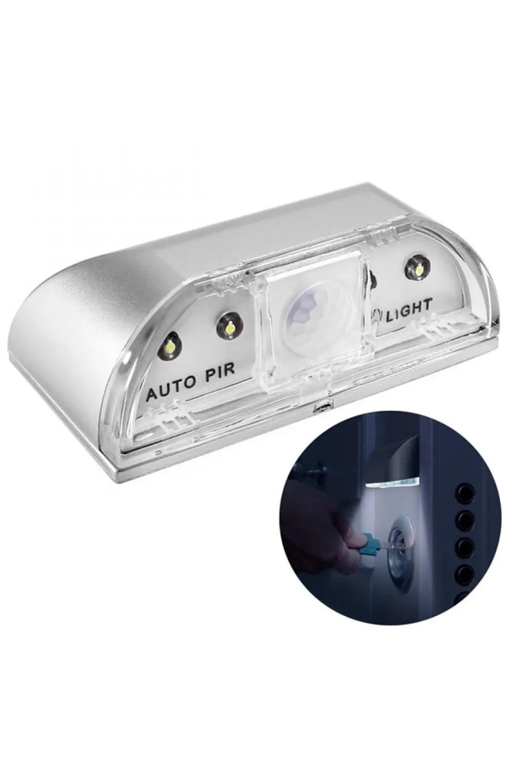 PM-37708 Hareket Sensörlü 4 LED’li Pratik Aydınlatma