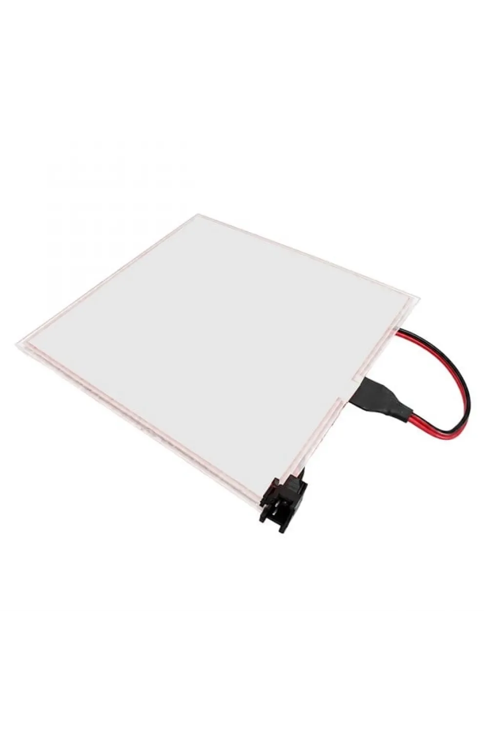 PM-37726 100x100mm Elektrominesans (EL) 3V Led Panel Yeşil Aydınlatmalı Esnek Yapı