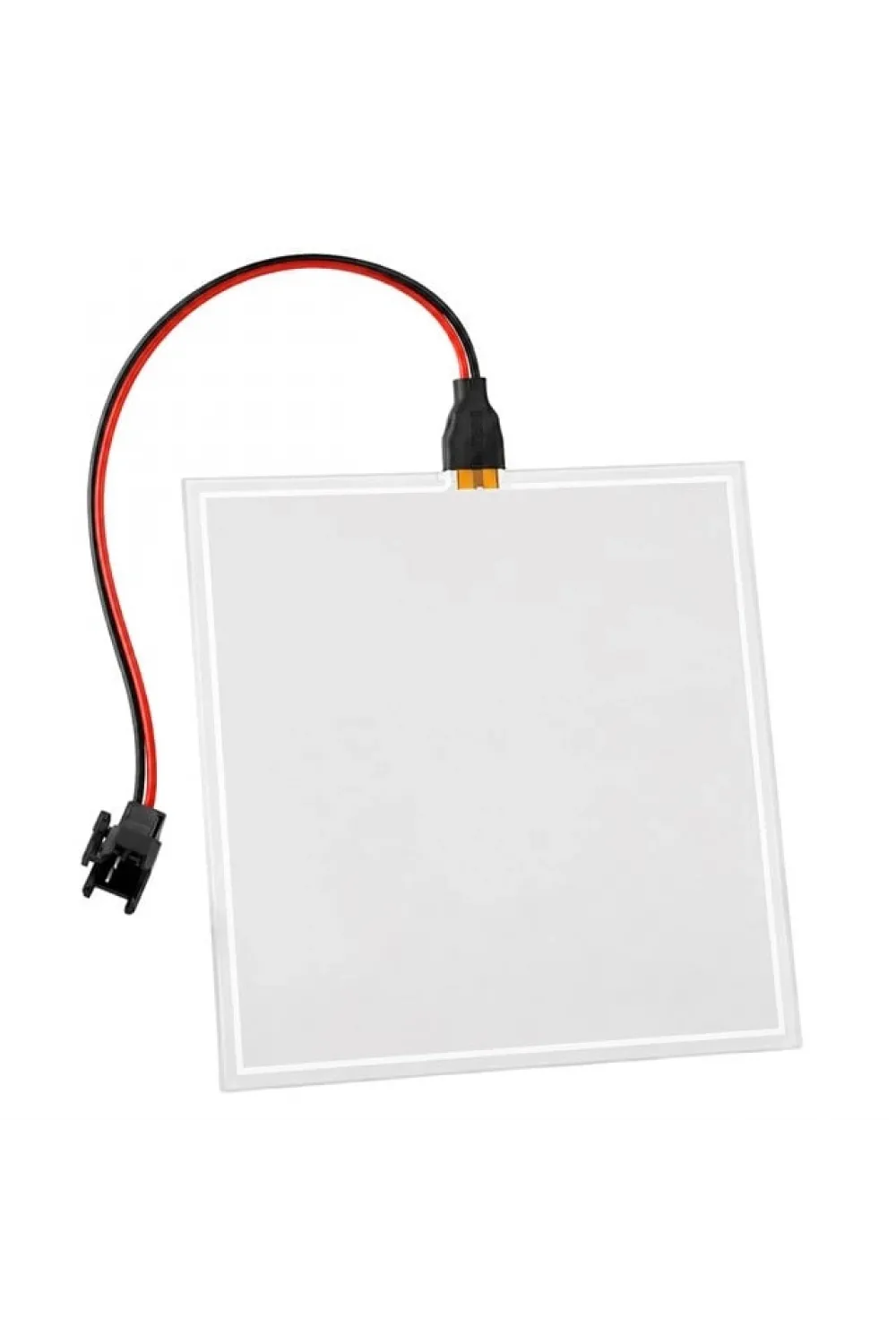 PM-37726 100x100mm Elektrominesans (EL) 3V Led Panel Yeşil Aydınlatmalı Esnek Yapı