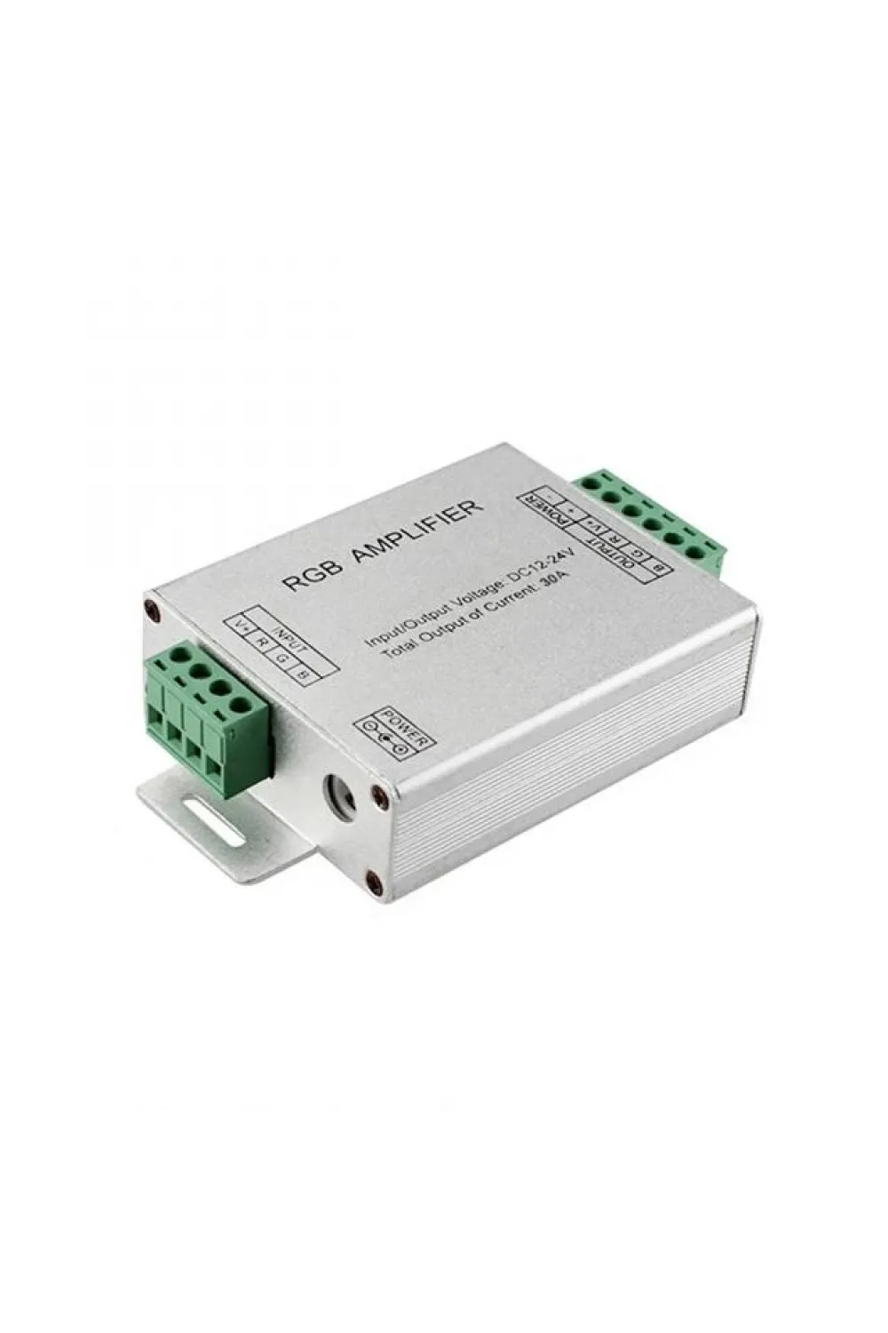 PM-4877 12 Volt - 24 Volt 30 Amper RGB Şerit Led Amplifier (Repeater)