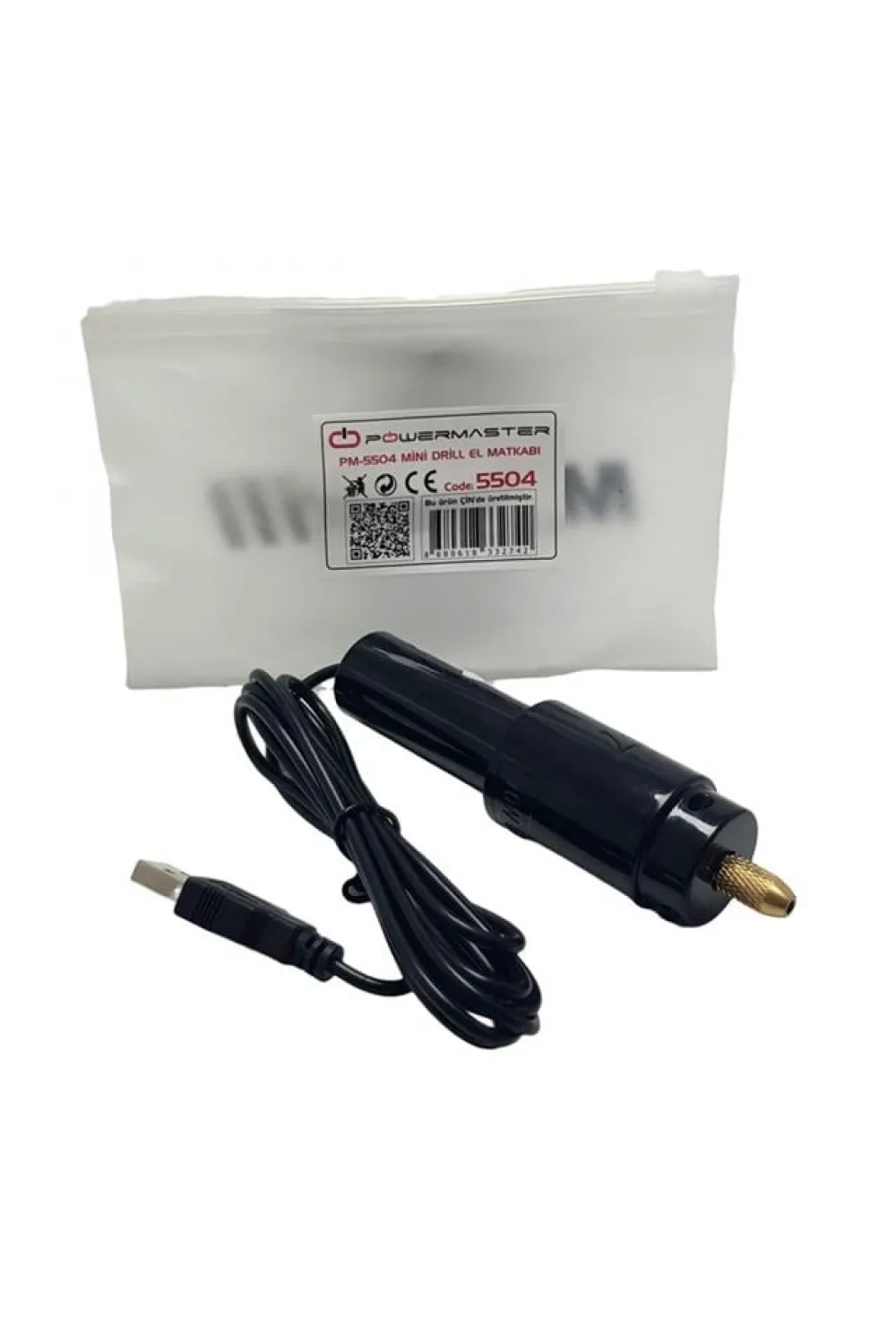 PM-5504 Hassas USB Mini Drill El Matkabı