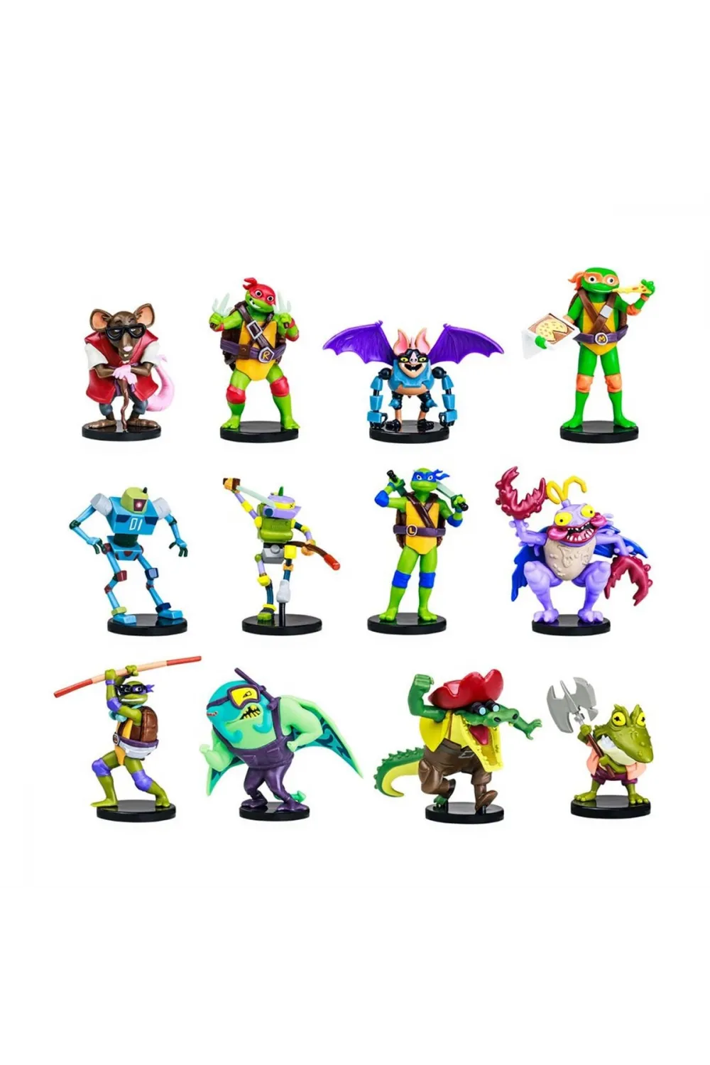 PMI NT2005 Ninja Turtles Toppeez Sürpriz Paket Display