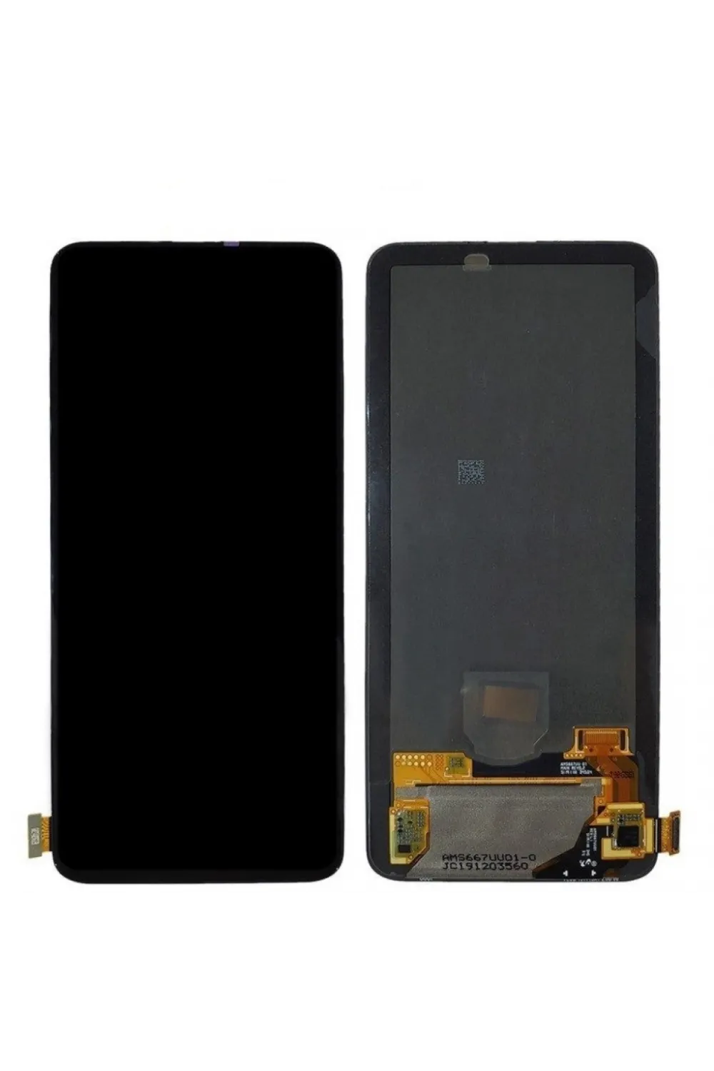 Poco F2 Pro Ekran Dokunmatik (Siyah)