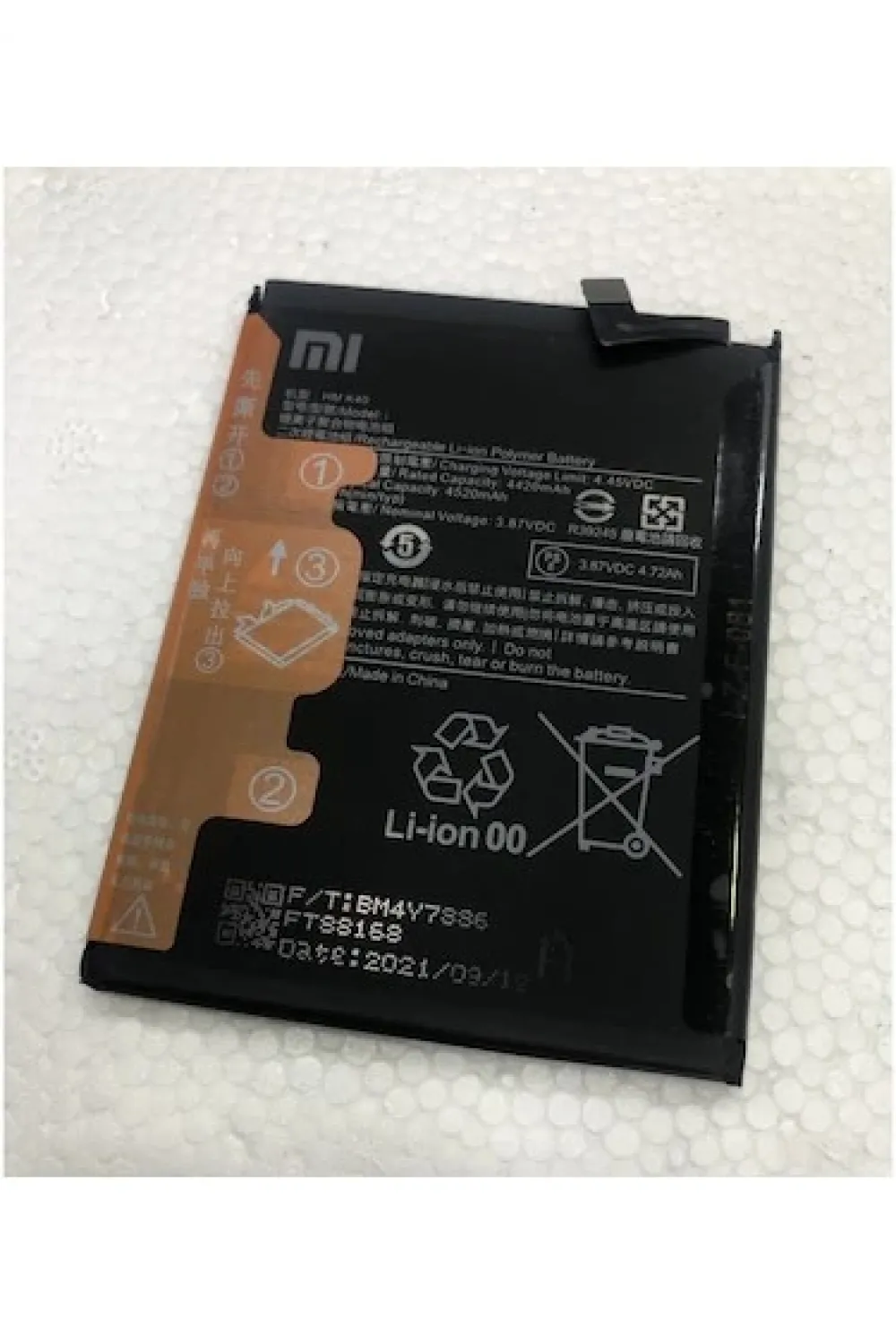 Poco F3 Pil Batarya (BM4Y) 4520 MGH
