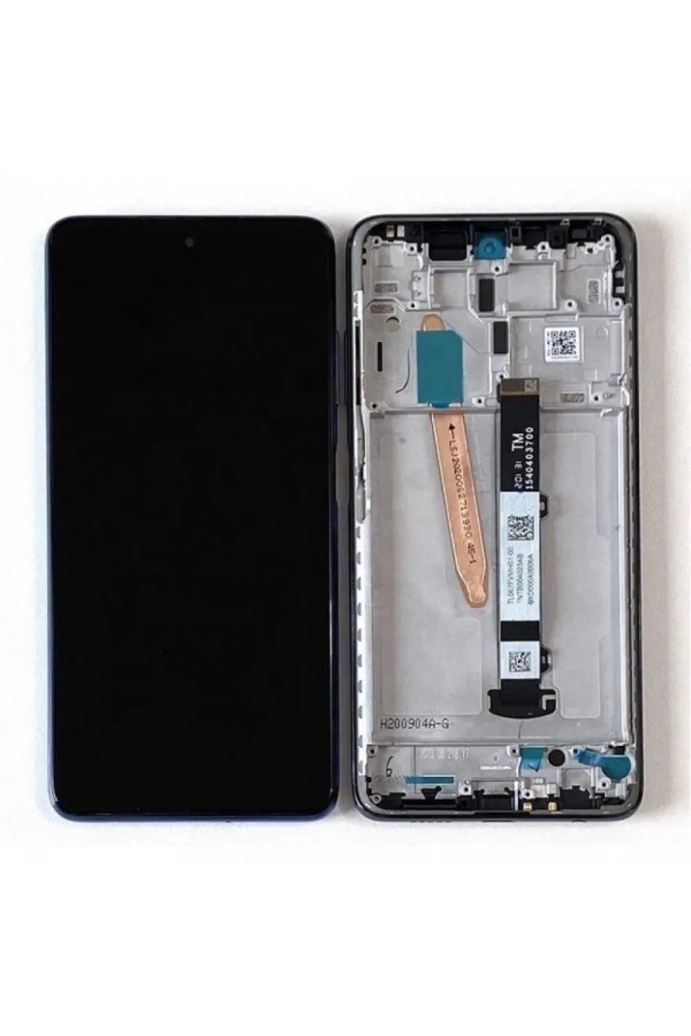 Poco X3 Pro Dokunmatik Ekran Çıtalı (Siyah)