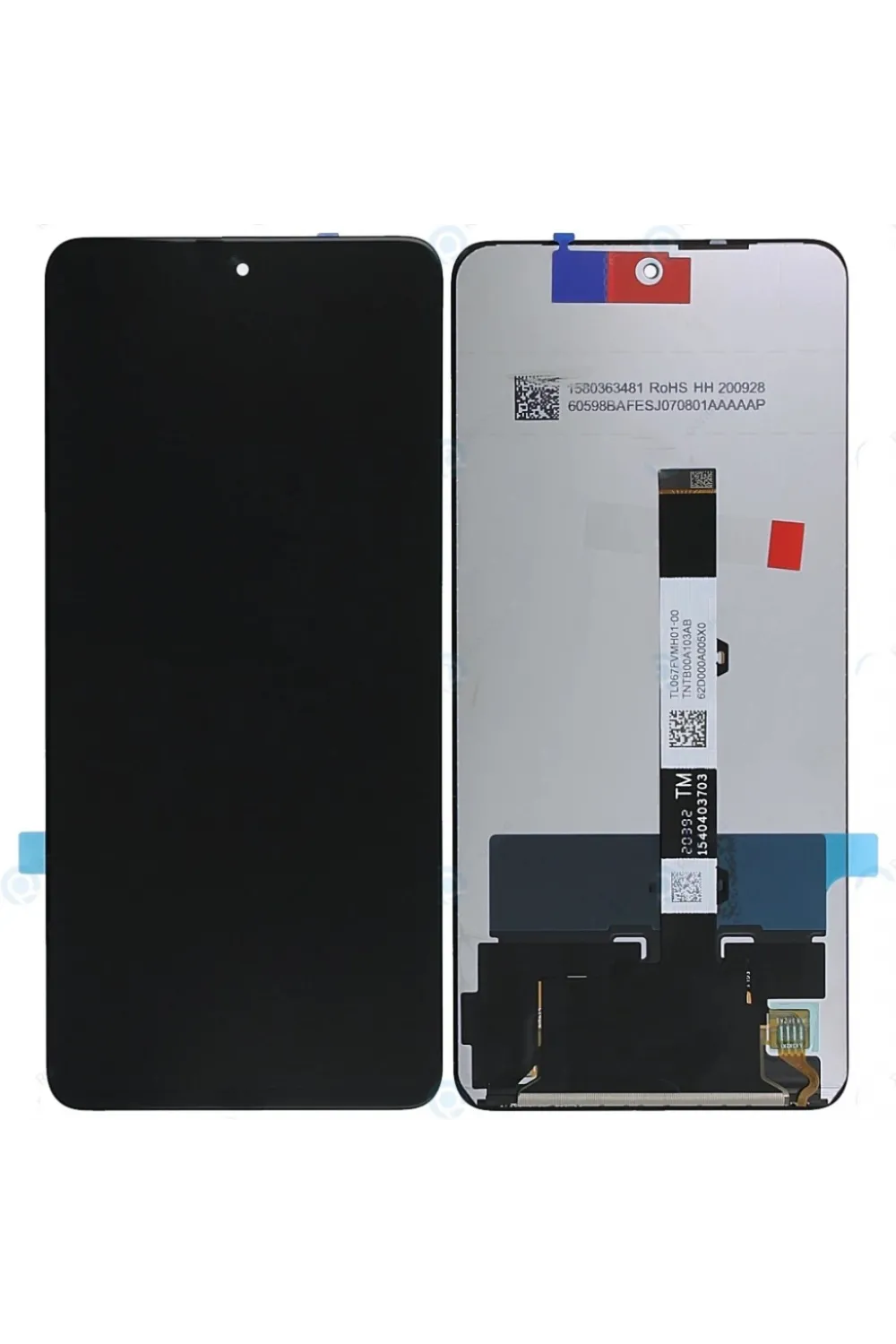 Poco X3 Pro Dokunmatik ekran (Siyah)