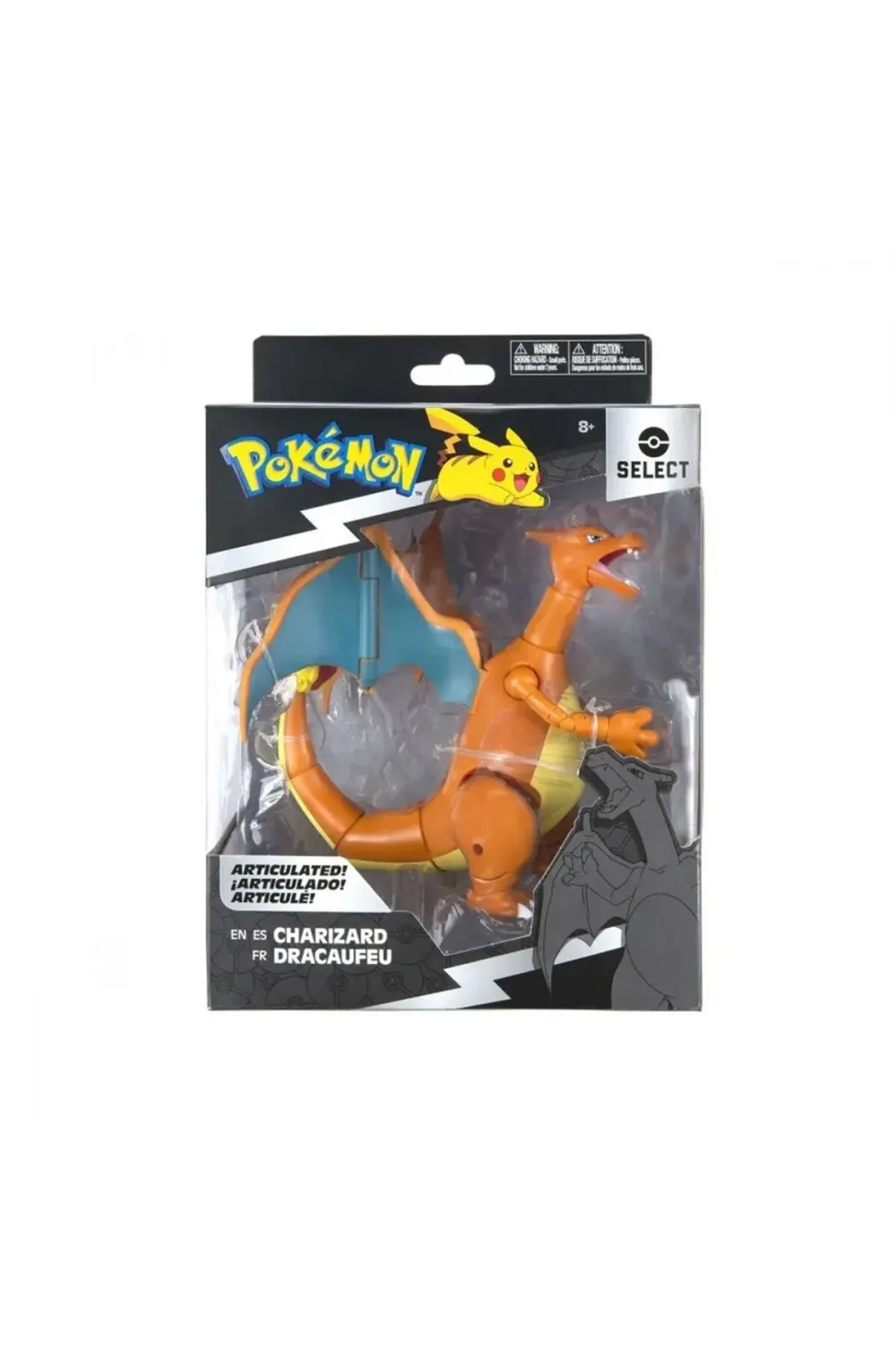 POK PKW2407 Pokemon Select Seri Eklemli Figür 16 cm - Charizard