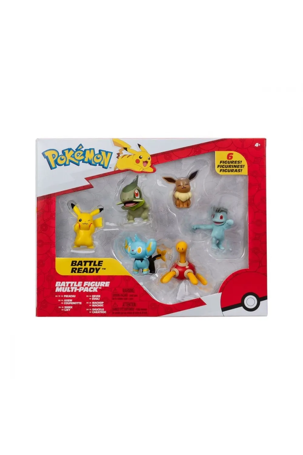 POK PKW2469-E Pokemon Battle 6lı Figür Seti