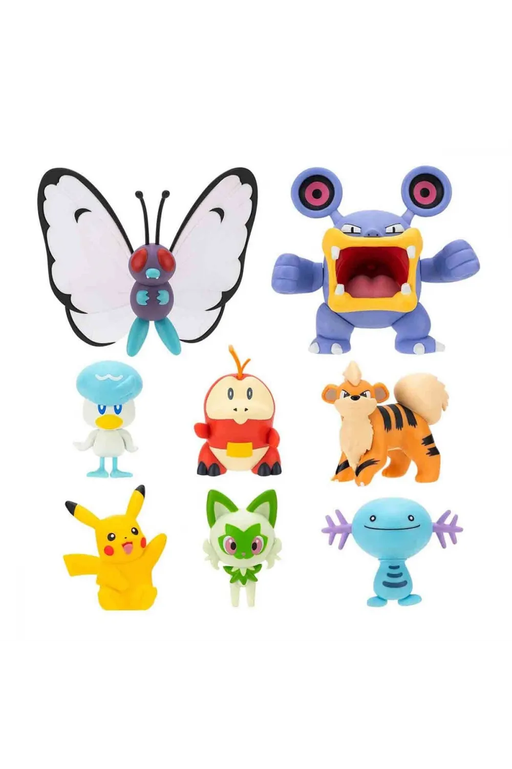 POK PKW2542-E Pokemon Battle 8li Figür Seti