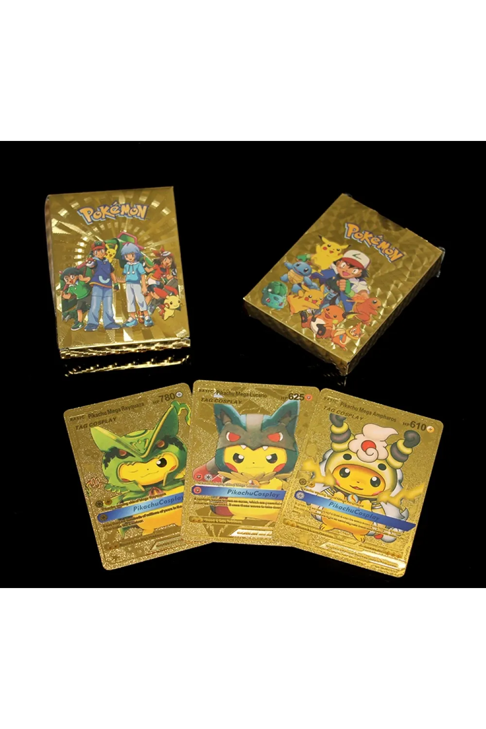 Pokemon Oyun Kartı Altın Deste (1 Adet) Seçenek 1