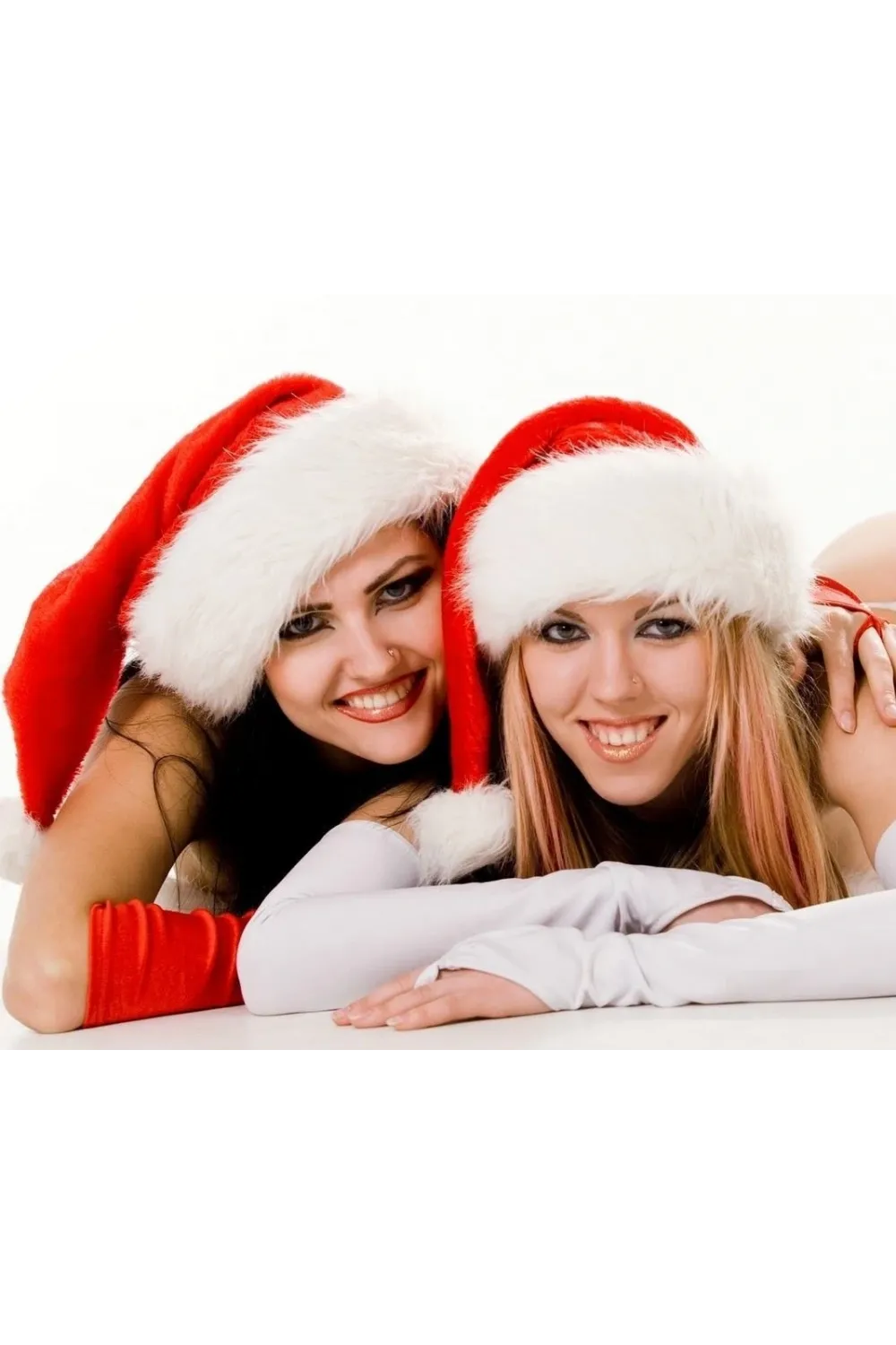 Polar Noel Baba Şapkası