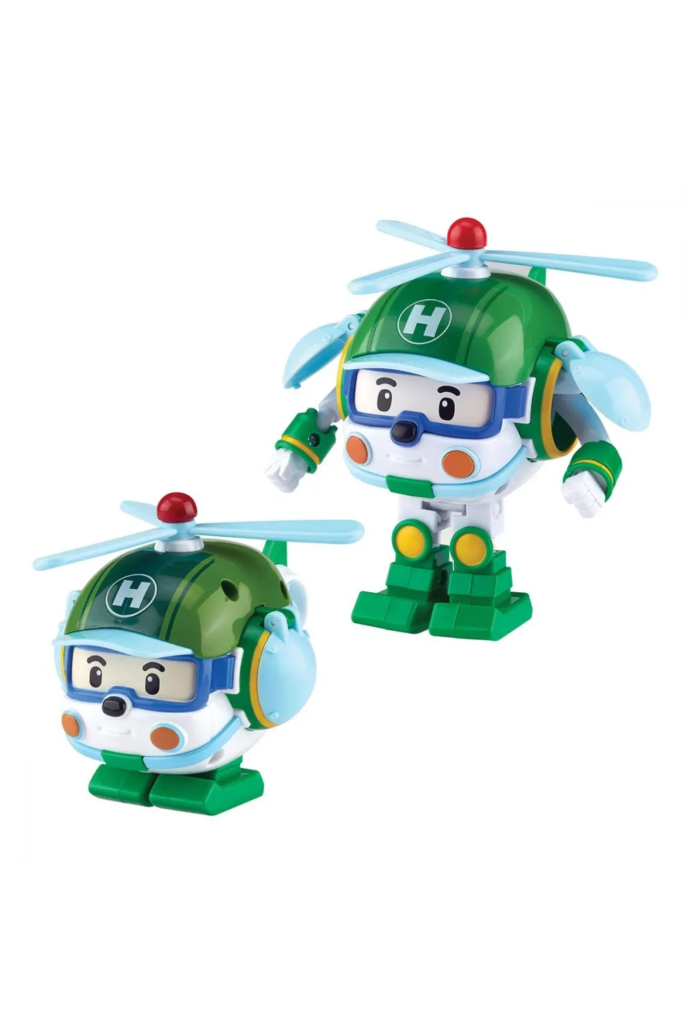 POLI MRT-0653 Robocar Transforming Robot Helly Figür -Necotoys